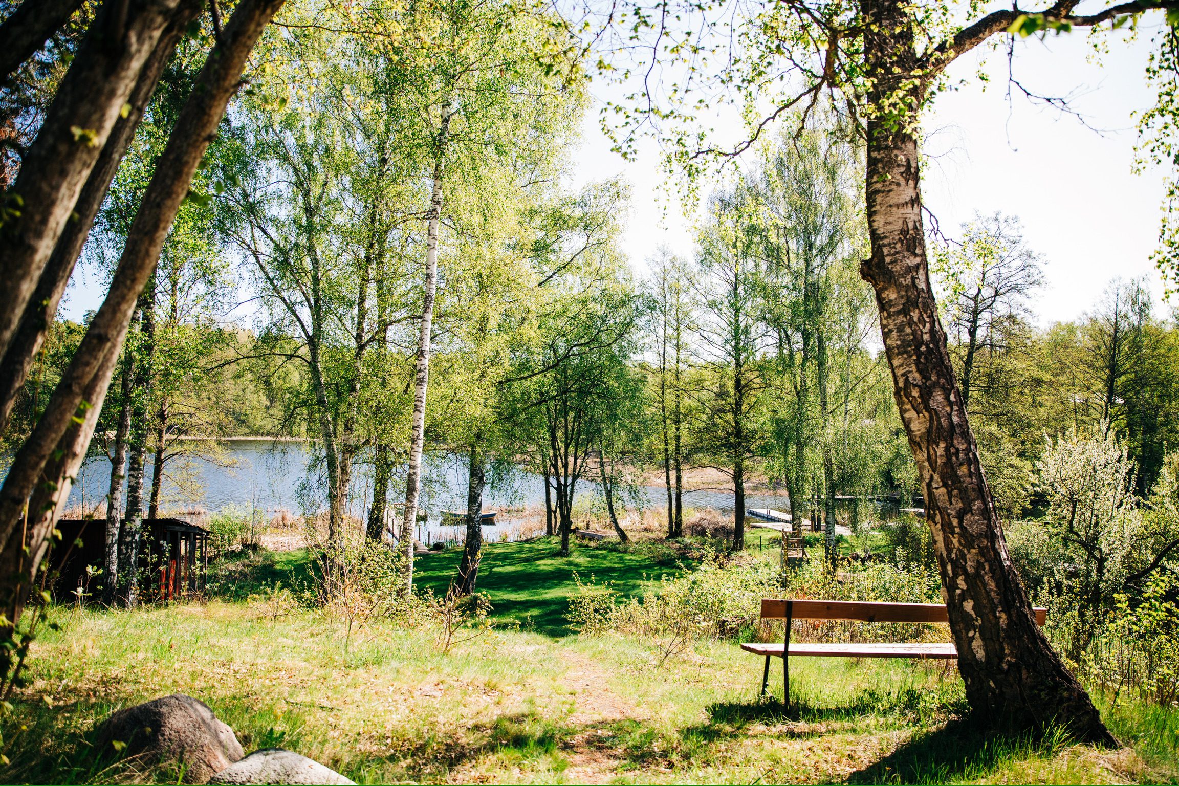 Stockholm archipelago island
