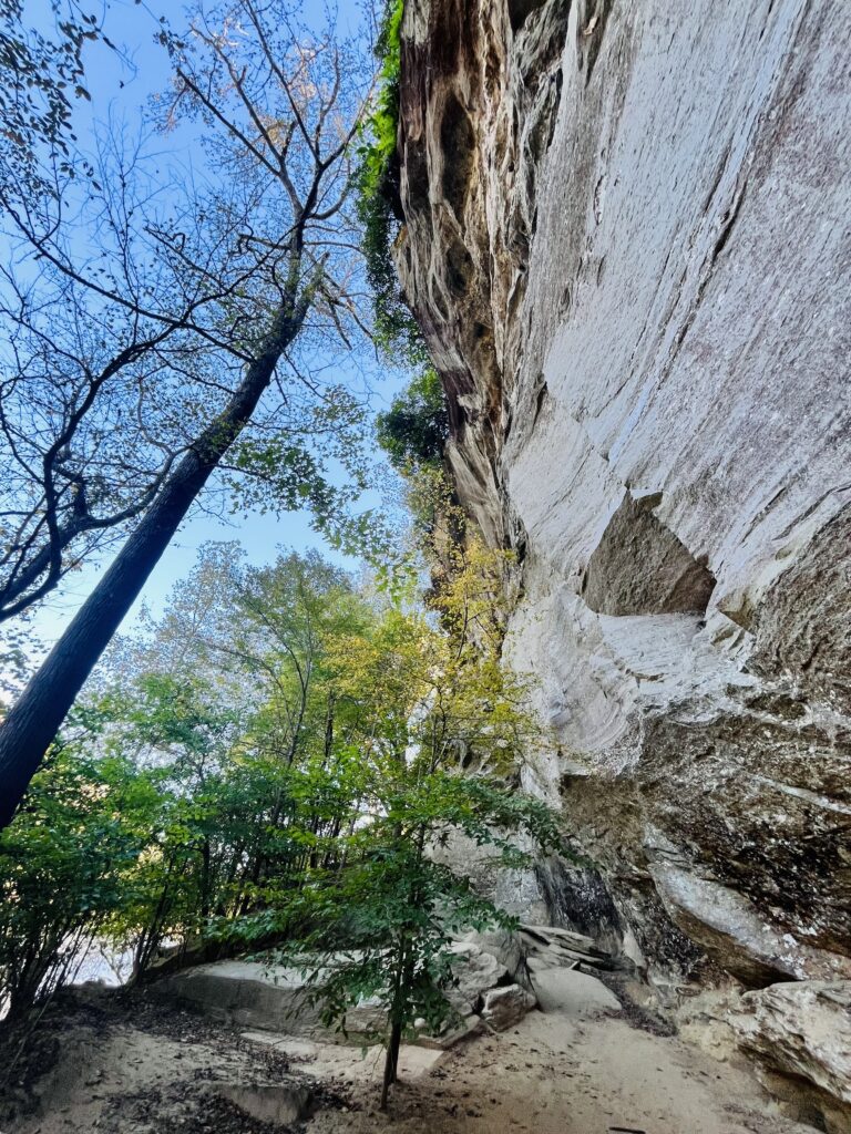 The Raven Rock in Raven Rock State Park