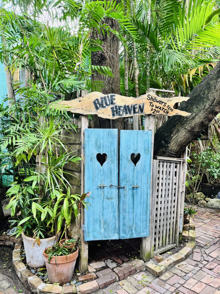 Blue Heaven in Key West
