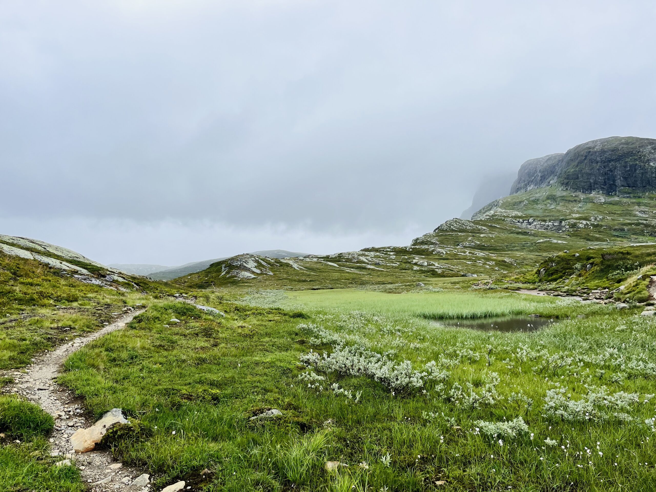 Hiking the Bitihorn, Valdres, Norway