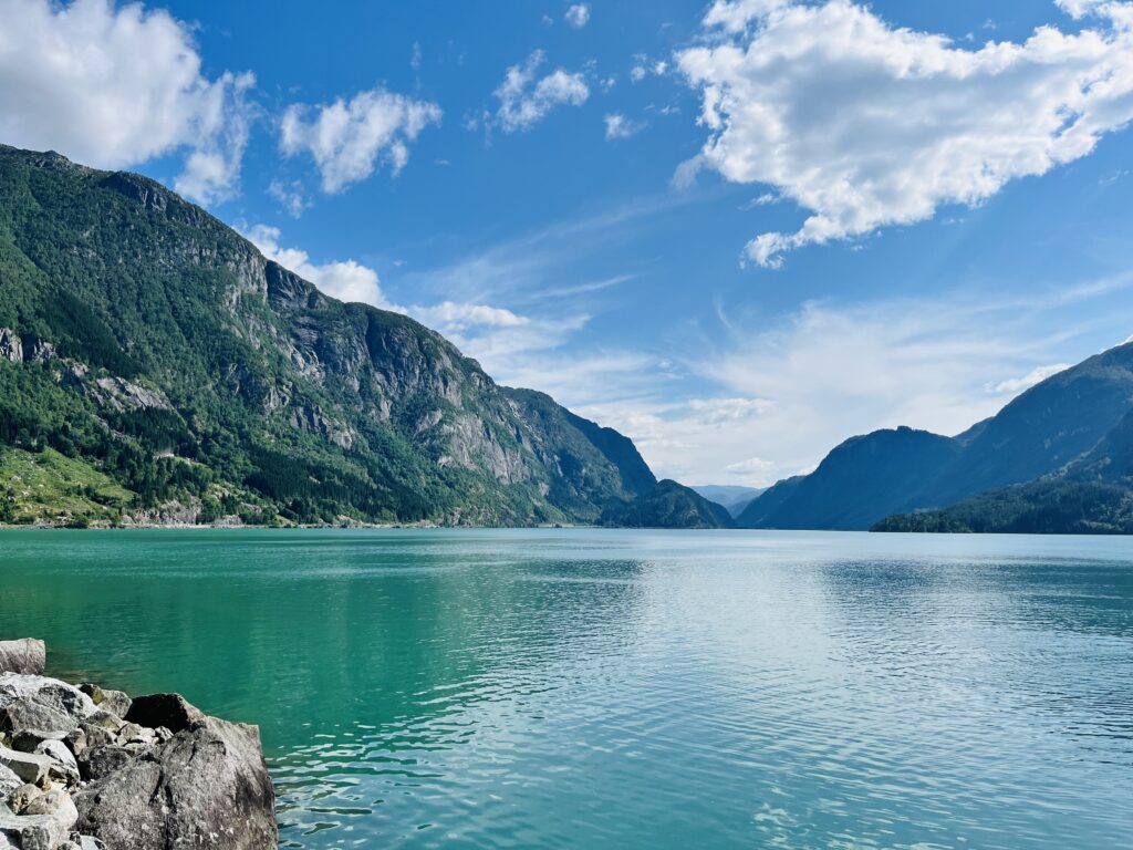 Fjord views in Norway