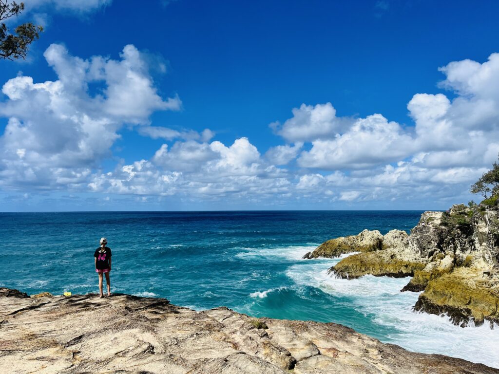 The Gorge Walk on North Stradbroke Island