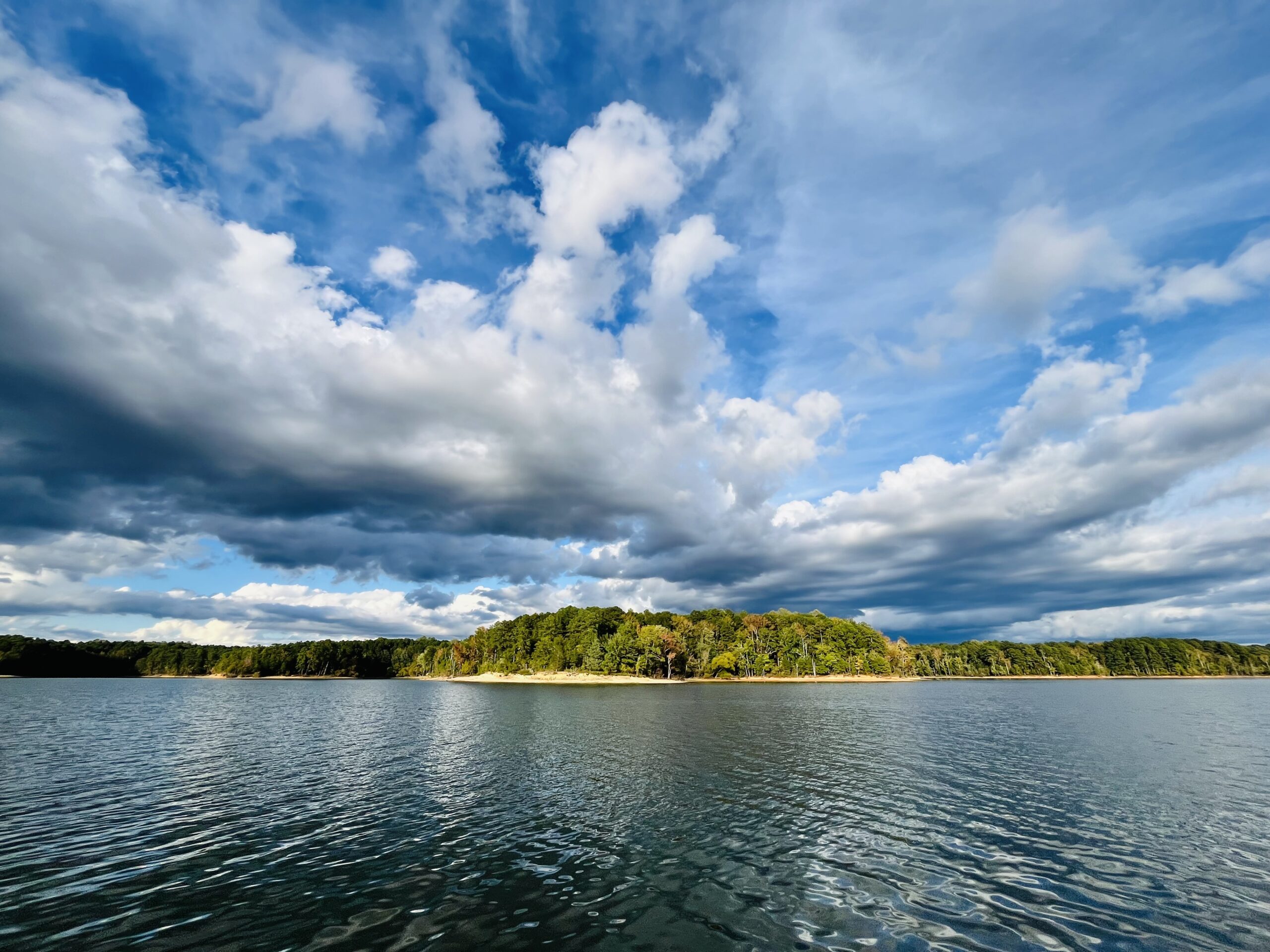 Kerr Lake in NC